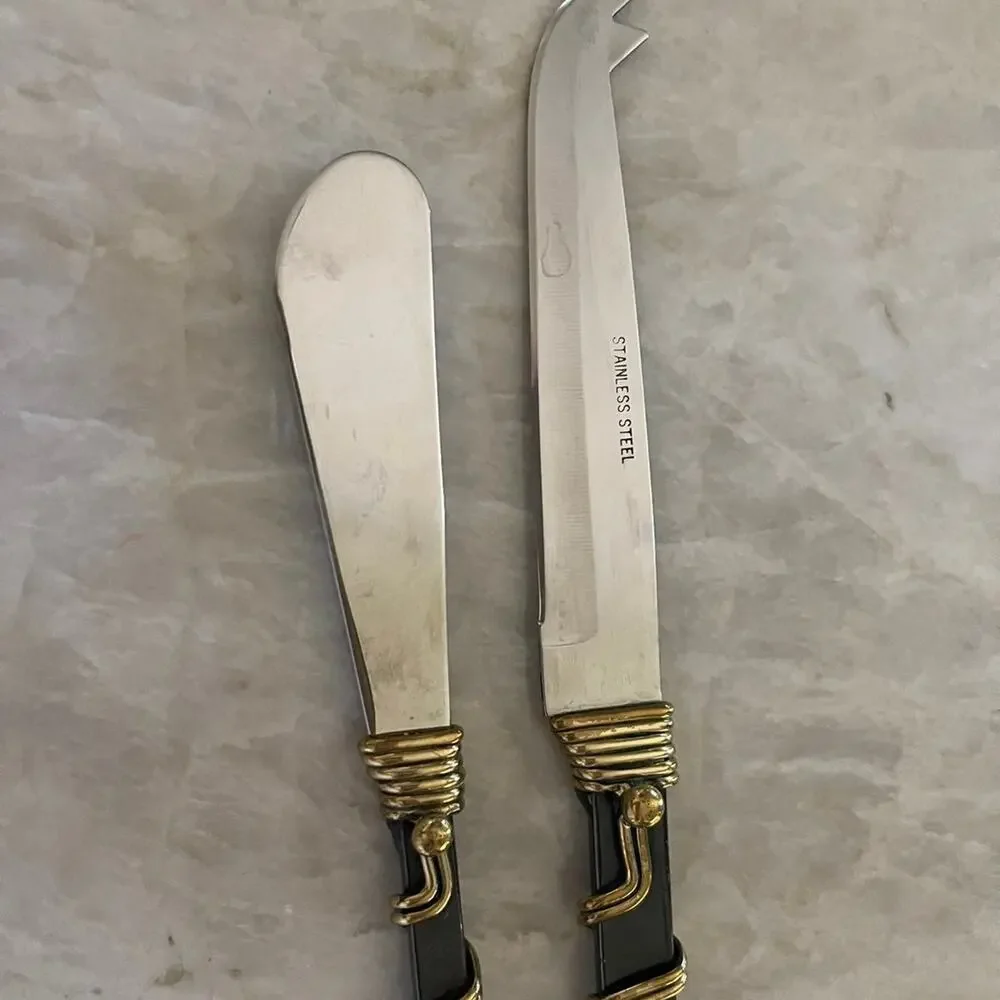 Cheeseboard knife set MCM
